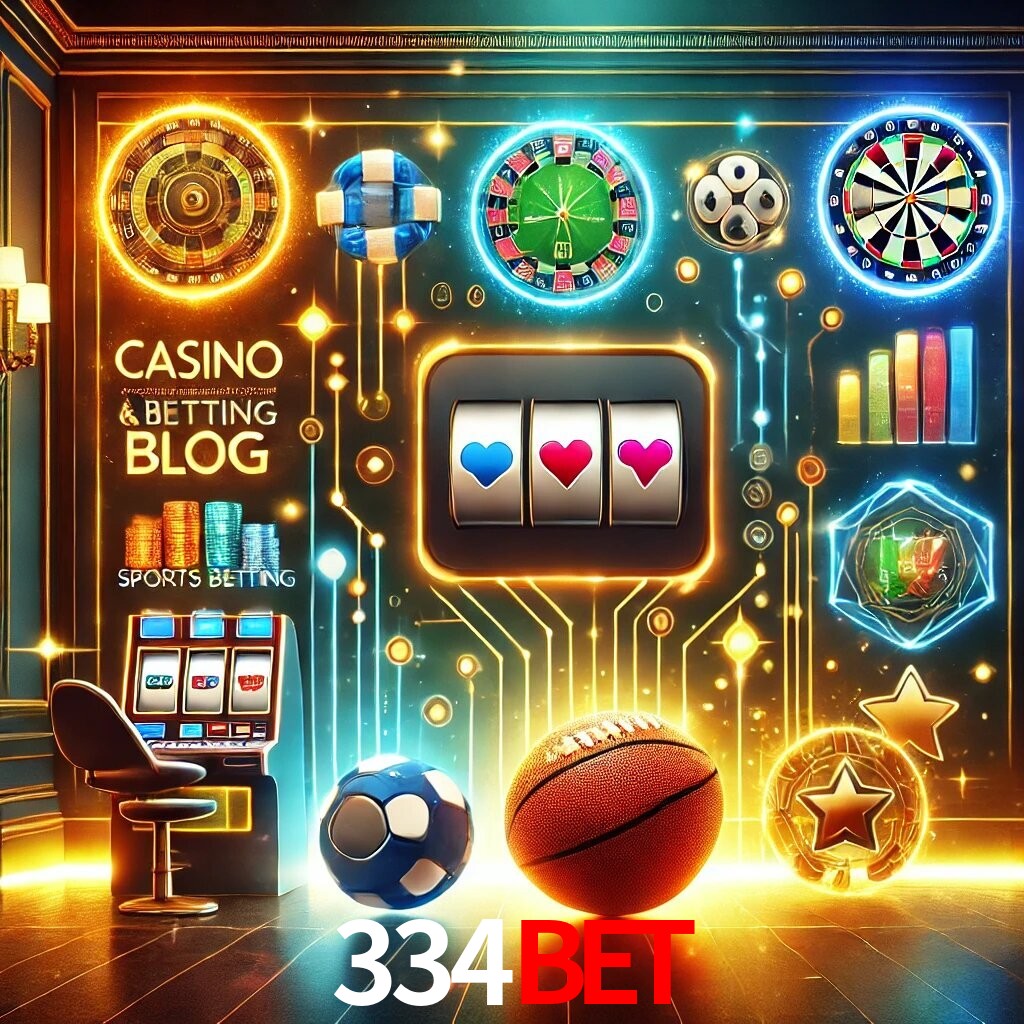 Blog do 334BET com dicas e estratégias para apostas e jogos